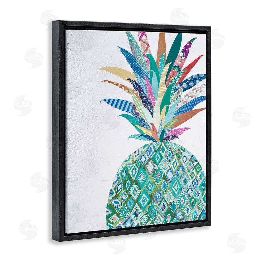 Jennifer Peck | Geometric Patterned Pineapple