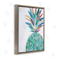 Jennifer Peck | Geometric Patterned Pineapple