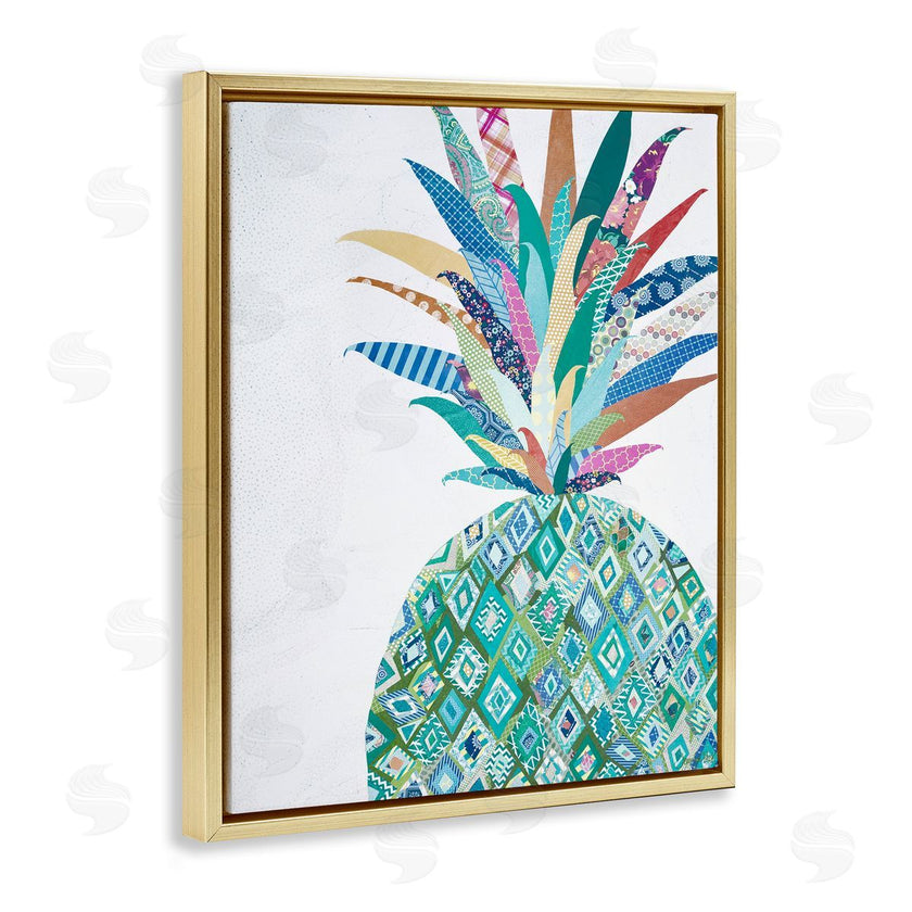 Jennifer Peck | Geometric Patterned Pineapple