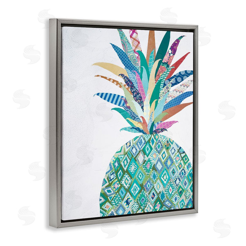 Jennifer Peck | Geometric Patterned Pineapple