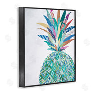 Jennifer Peck | Geometric Patterned Pineapple