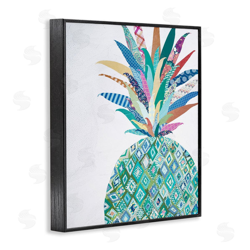 Jennifer Peck | Geometric Patterned Pineapple