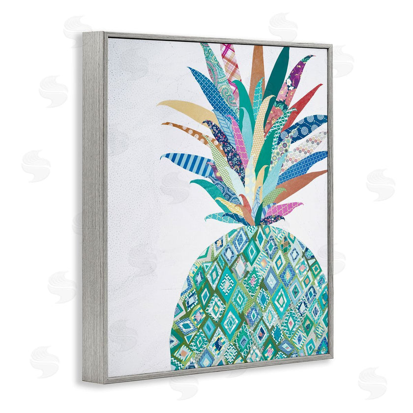 Jennifer Peck | Geometric Patterned Pineapple