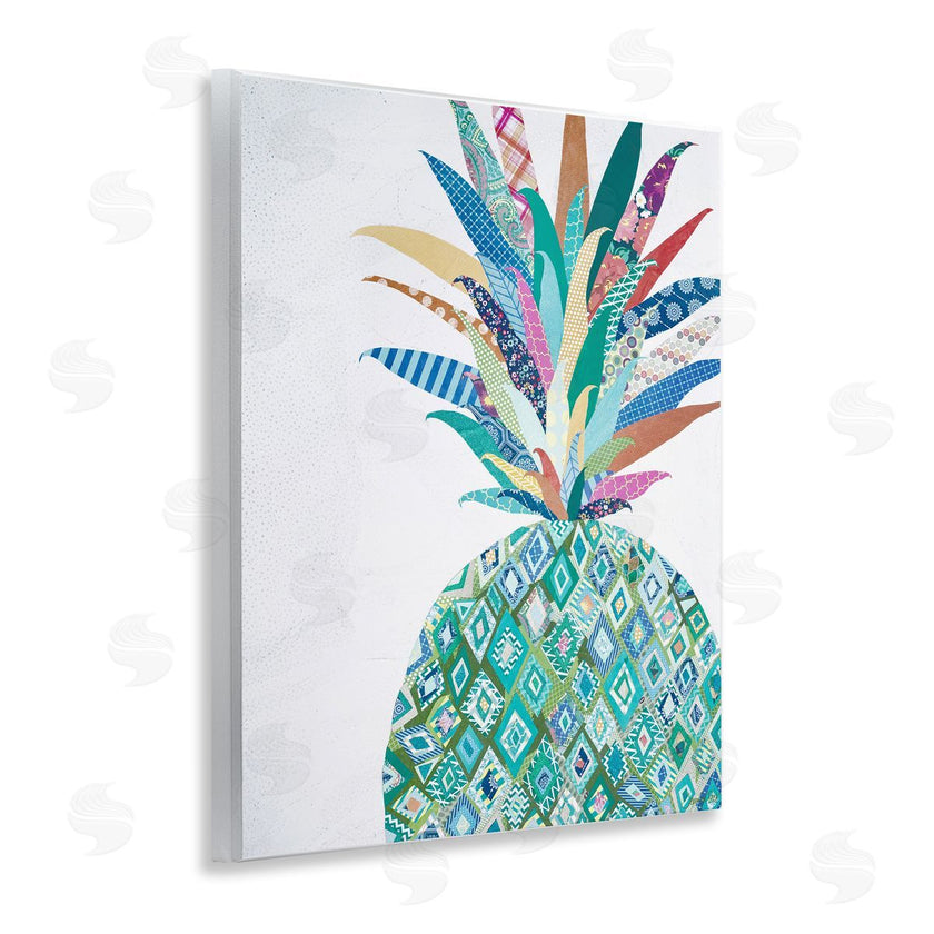 Jennifer Peck | Geometric Patterned Pineapple