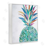 Jennifer Peck | Geometric Patterned Pineapple