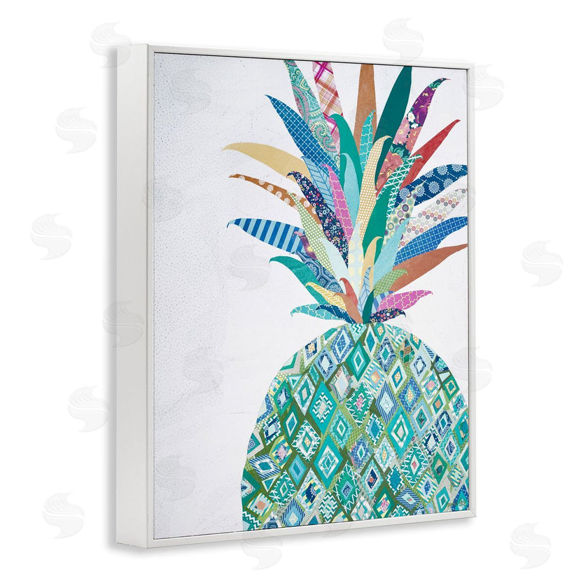 Jennifer Peck | Geometric Patterned Pineapple