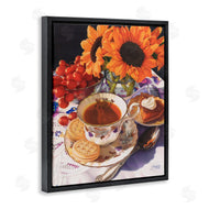 Mardell Schuster | Autumnal Tea Party