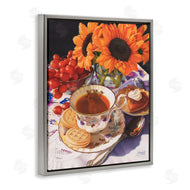 Mardell Schuster | Autumnal Tea Party