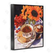 Mardell Schuster | Autumnal Tea Party