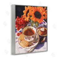 Mardell Schuster | Autumnal Tea Party