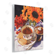 Mardell Schuster | Autumnal Tea Party