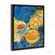 Mardell Schuster | Blue and Yellow Tea Party