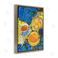 Mardell Schuster | Blue and Yellow Tea Party