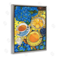 Mardell Schuster | Blue and Yellow Tea Party