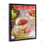 Mardell Schuster | Tea with Macarons