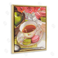Mardell Schuster | Tea with Macarons