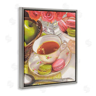 Mardell Schuster | Tea with Macarons