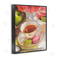 Mardell Schuster | Tea with Macarons