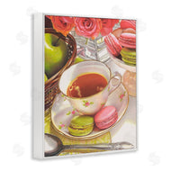 Mardell Schuster | Tea with Macarons