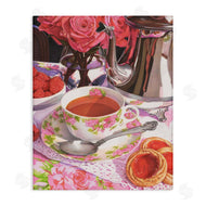Mardell Schuster | Tea and Strawberry Cookies