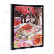 Mardell Schuster | Tea and Strawberry Cookies