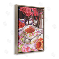 Mardell Schuster | Tea and Strawberry Cookies