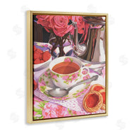 Mardell Schuster | Tea and Strawberry Cookies