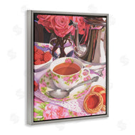 Mardell Schuster | Tea and Strawberry Cookies
