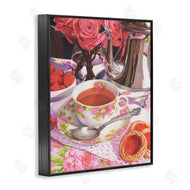 Mardell Schuster | Tea and Strawberry Cookies