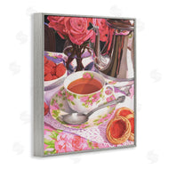 Mardell Schuster | Tea and Strawberry Cookies