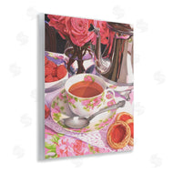 Mardell Schuster | Tea and Strawberry Cookies