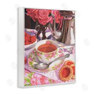 Mardell Schuster | Tea and Strawberry Cookies