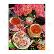 Mardell Schuster | Pink Hydrangea Tea Party