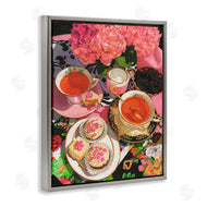 Mardell Schuster | Pink Hydrangea Tea Party