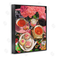Mardell Schuster | Pink Hydrangea Tea Party