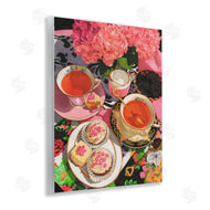 Mardell Schuster | Pink Hydrangea Tea Party