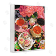 Mardell Schuster | Pink Hydrangea Tea Party