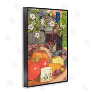 Mardell Schuster | Wine and Cheese Plate