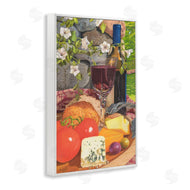 Mardell Schuster | Wine and Cheese Plate