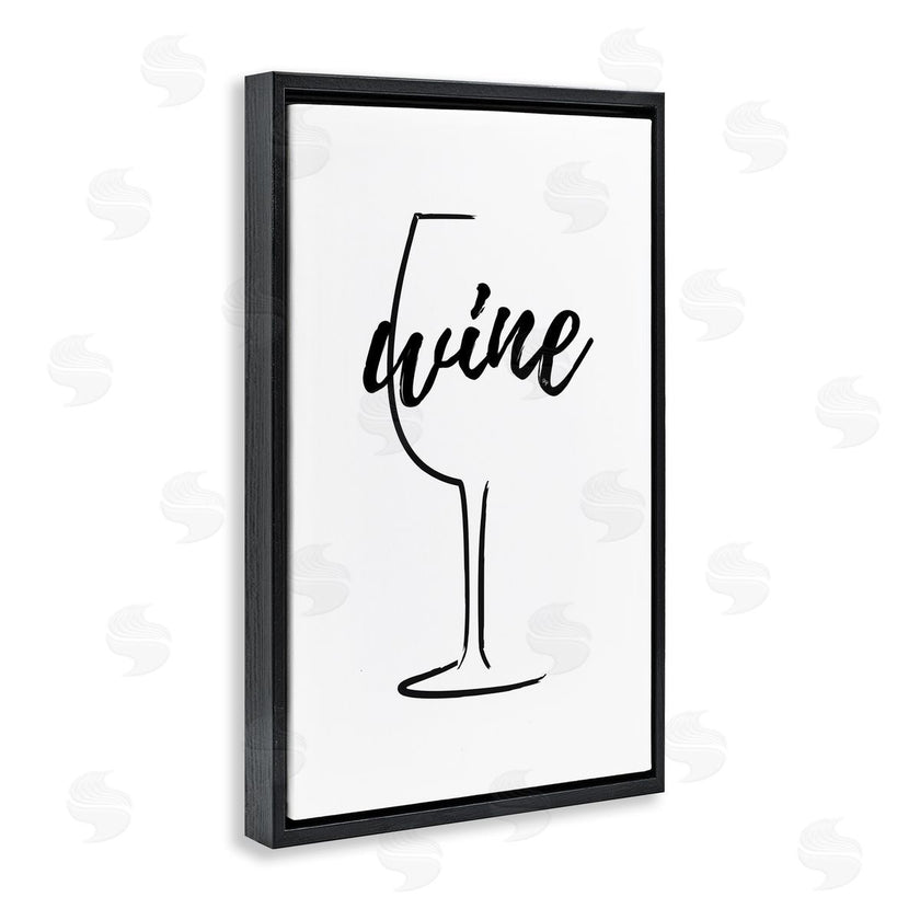 Martina Pavlova | Minimal Wine Glass