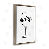 Martina Pavlova | Minimal Wine Glass
