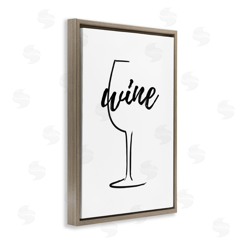 Martina Pavlova | Minimal Wine Glass