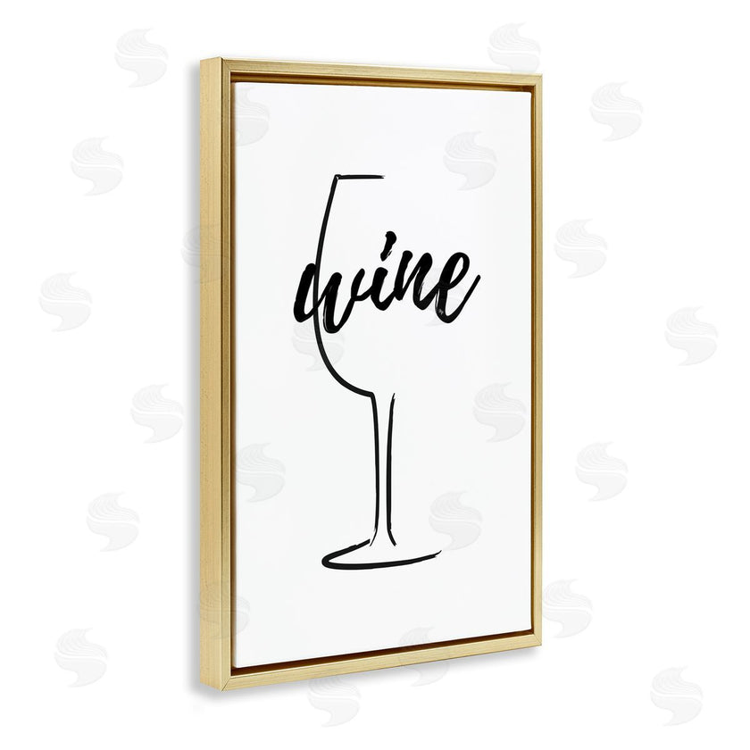 Martina Pavlova | Minimal Wine Glass