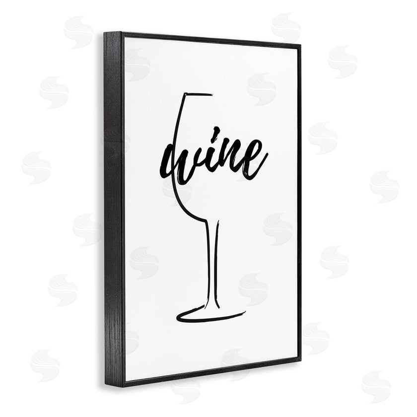Martina Pavlova | Minimal Wine Glass