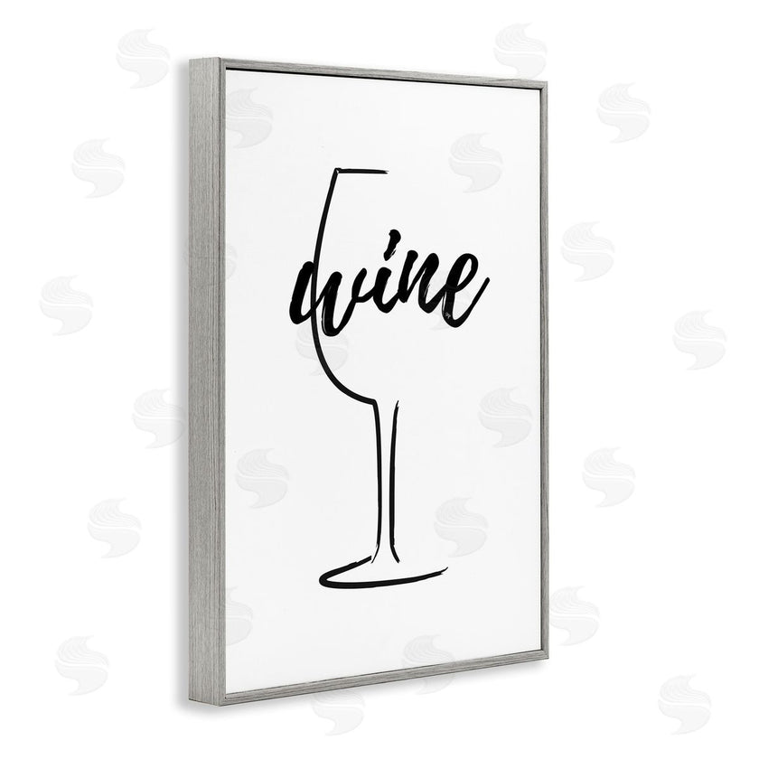 Martina Pavlova | Minimal Wine Glass