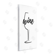 Martina Pavlova | Minimal Wine Glass