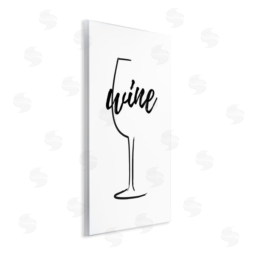 Martina Pavlova | Minimal Wine Glass