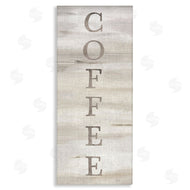 Yass Naffas Designs | Rustic Vertical Coffee