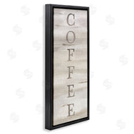 Yass Naffas Designs | Rustic Vertical Coffee