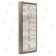 Yass Naffas Designs | Rustic Vertical Coffee